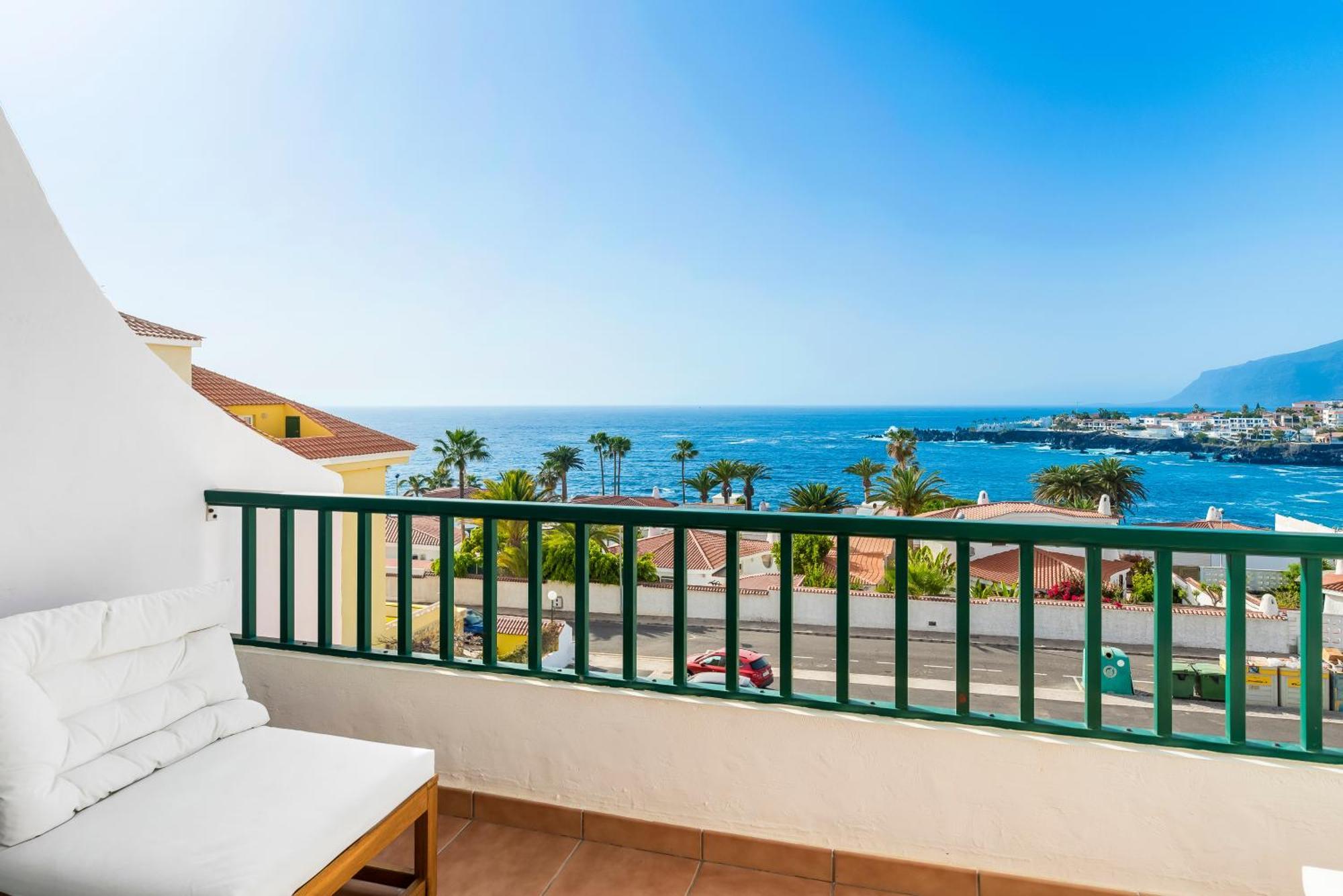 Duplex Oceanview Penthouse By Dream Homes Tenerife Puerto de Santiago  Exterior foto