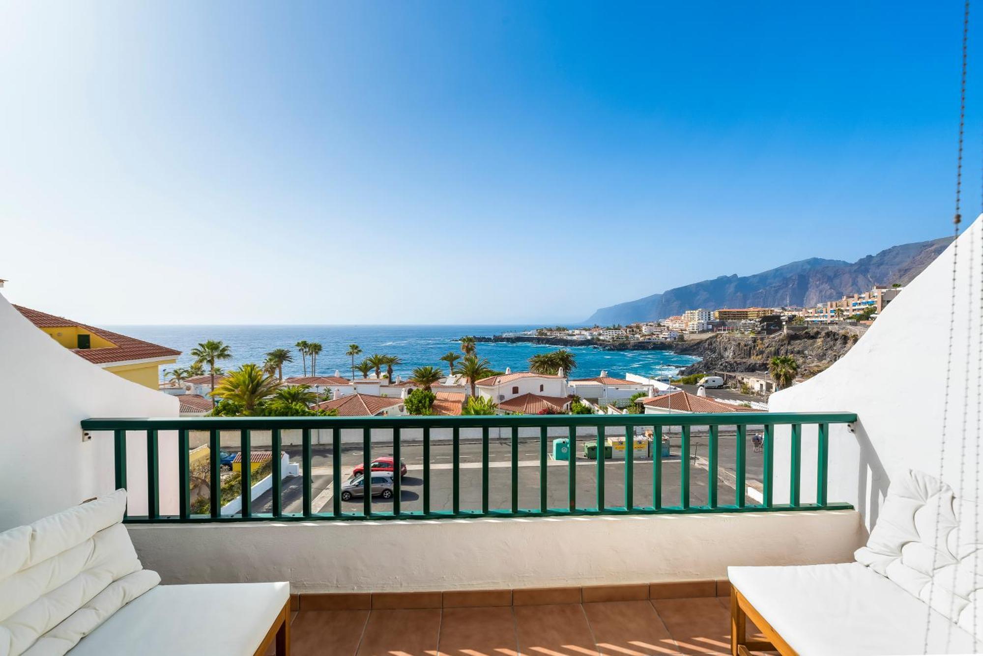 Duplex Oceanview Penthouse By Dream Homes Tenerife Puerto de Santiago  Exterior foto