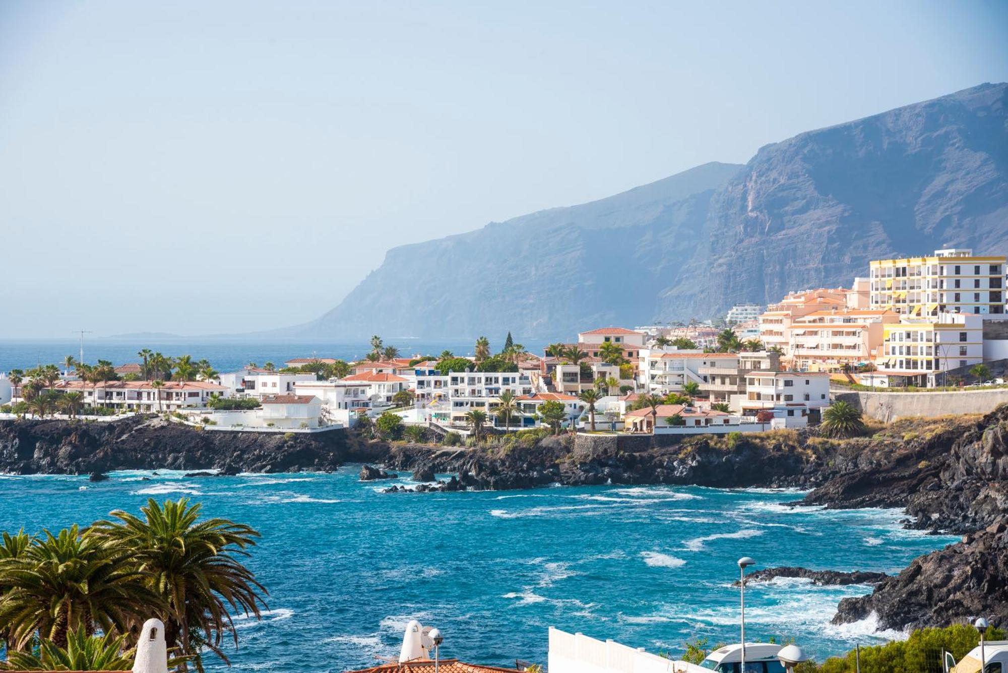 Duplex Oceanview Penthouse By Dream Homes Tenerife Puerto de Santiago  Exterior foto